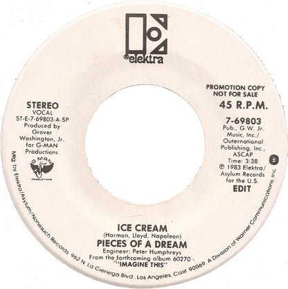 Pieces Of A Dream : Ice Cream (7", Promo)