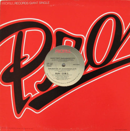 Run-D.M.C.* : Hard Times / Jam-Master Jay (12", Single)