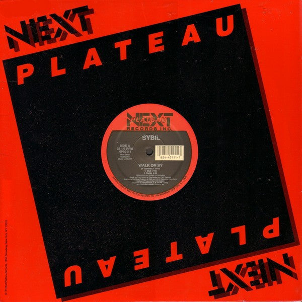 Sybil : Walk On By (12")