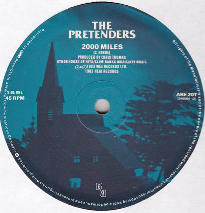 Pretenders* : 2000 Miles (12")