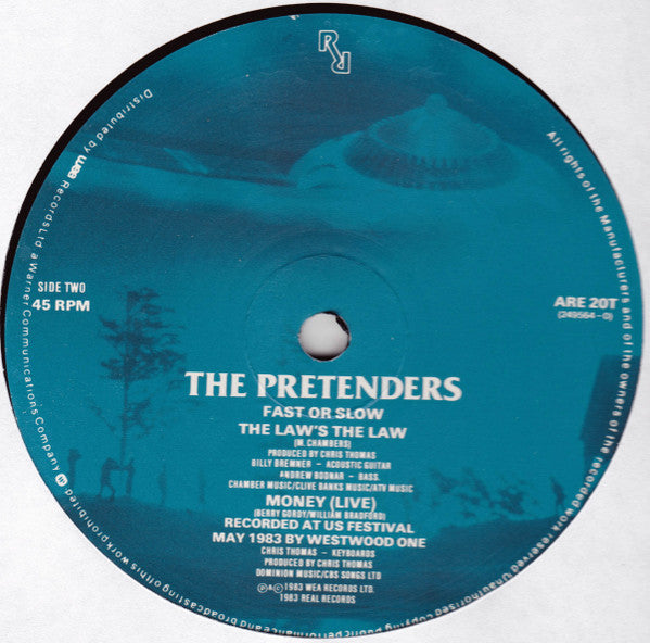 Pretenders* : 2000 Miles (12")