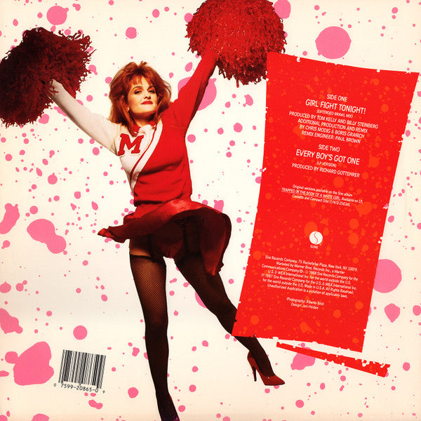 Julie Brown : Girl Fight Tonight! (12", Maxi)