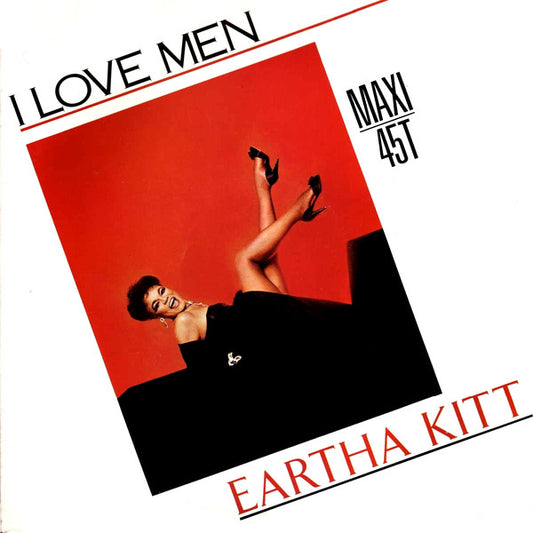 Eartha Kitt : I Love Men (12", Maxi)