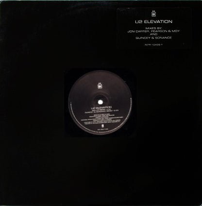 U2 : Elevation (12", Promo)