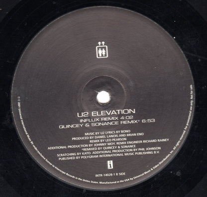 U2 : Elevation (12", Promo)