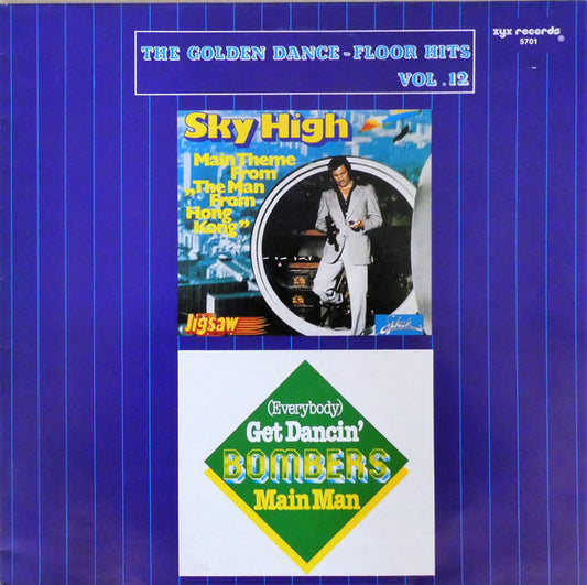 Jigsaw (3) / Bombers : The Golden Dance-Floor Hits Vol. 12 (12")