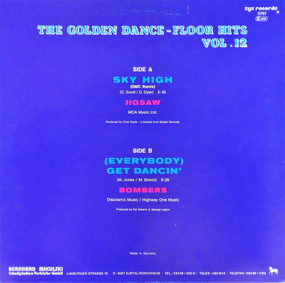 Jigsaw (3) / Bombers : The Golden Dance-Floor Hits Vol. 12 (12")