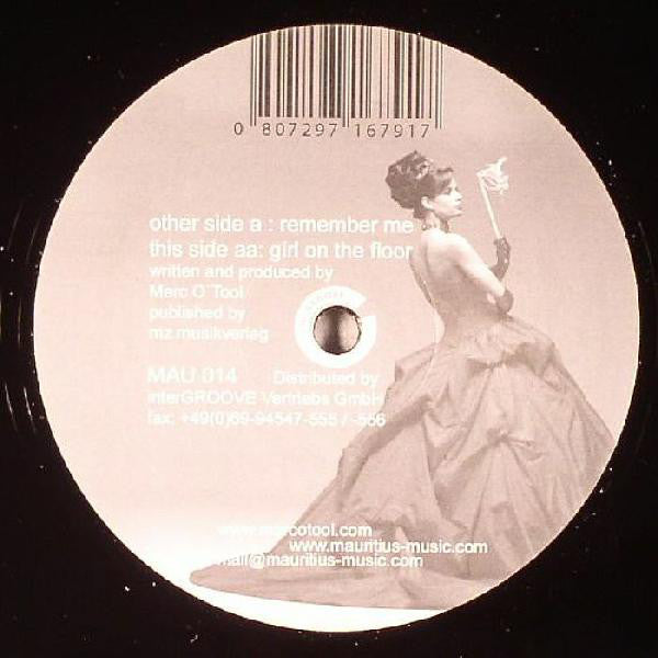 Ballroom : Remember Me / Girl On The Floor (12")