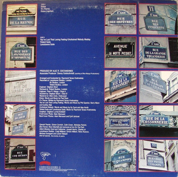 Paris Connection : Paris Connection (LP, Album, Promo)