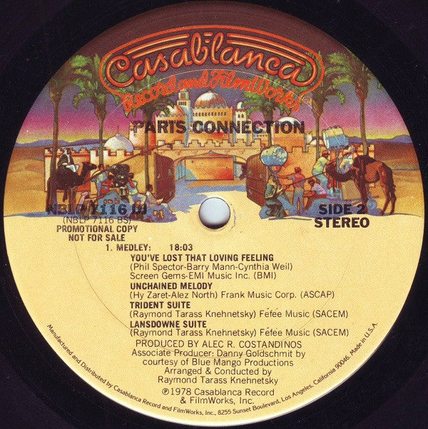 Paris Connection : Paris Connection (LP, Album, Promo)