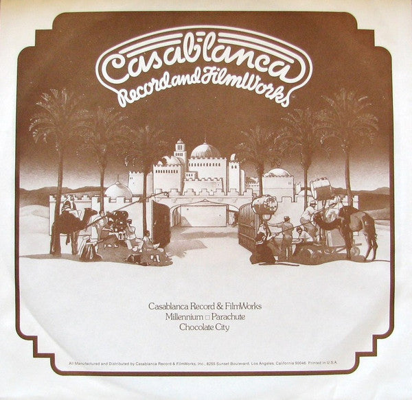 Paris Connection : Paris Connection (LP, Album, Promo)