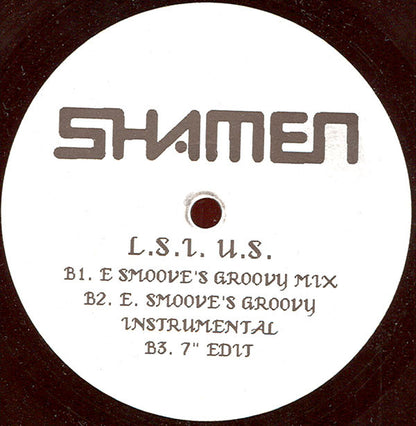 The Shamen : L.S.I. (U.S.) (12", Promo)