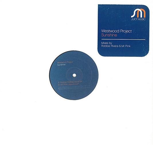 Westwood Project : Sunshine (12")