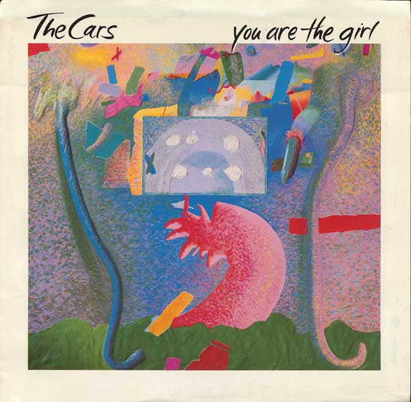 The Cars : You Are The Girl (7", Single, Spe)