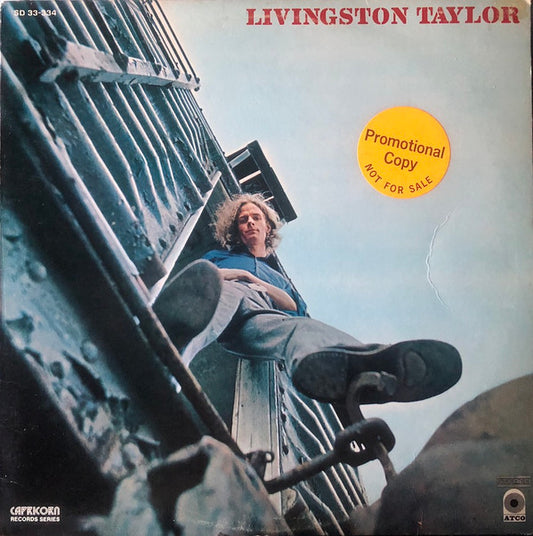 Livingston Taylor : Livingston Taylor (LP, Album, Promo)