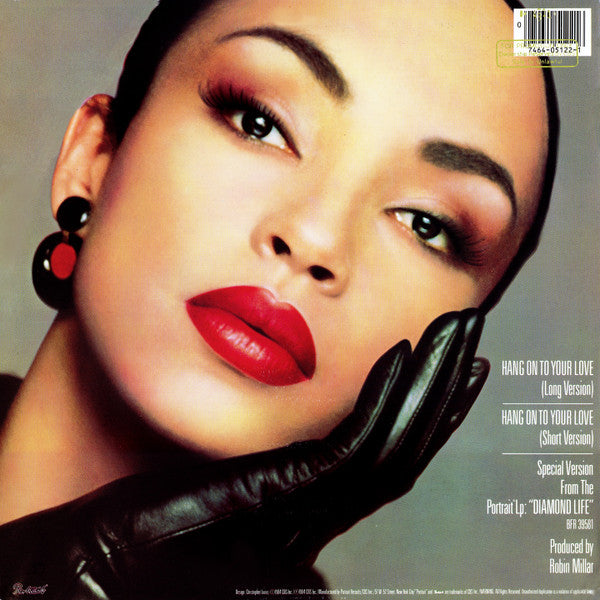Sade : Hang On To Your Love (12" Version) (12", Single)