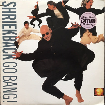 Shriekback : Go Bang! (LP, Album, Spe)