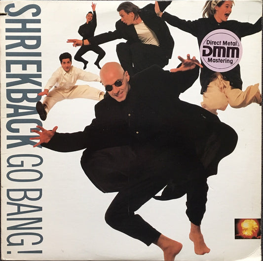 Shriekback : Go Bang! (LP, Album, Spe)