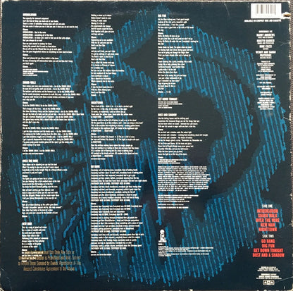 Shriekback : Go Bang! (LP, Album, Spe)