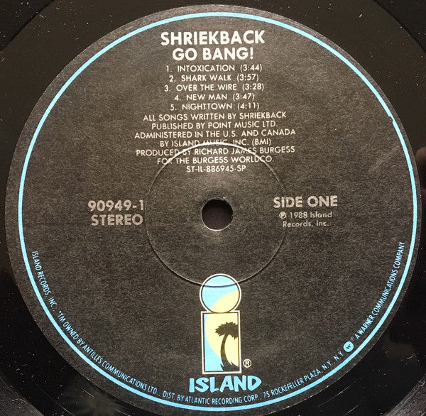Shriekback : Go Bang! (LP, Album, Spe)