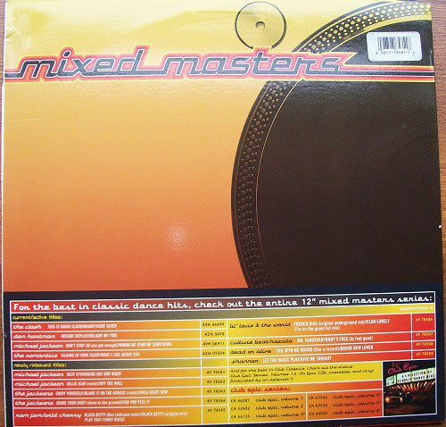 Michael Jackson : Beat It / Working Day & Night (12", Single)