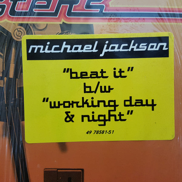 Michael Jackson : Beat It / Working Day & Night (12", Single)