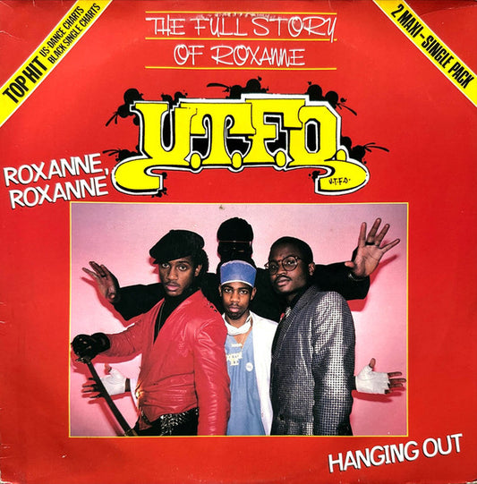 UTFO : The Full Story Of Roxanne (2x12", Maxi)