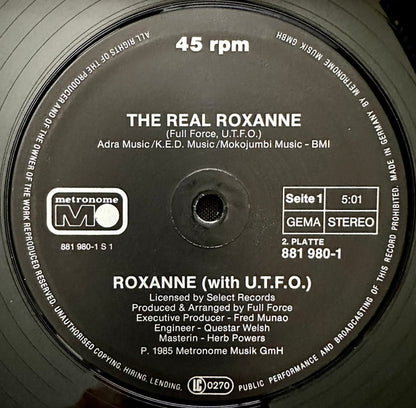 UTFO : The Full Story Of Roxanne (2x12", Maxi)
