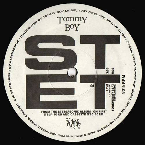 Stetsasonic : Faye / Forever My Beat (12")