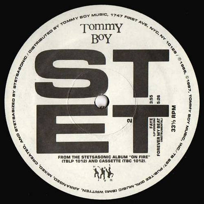 Stetsasonic : Faye / Forever My Beat (12")