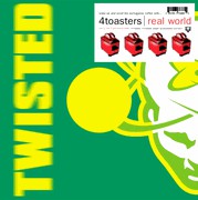 4 Toasters : Real World (12")