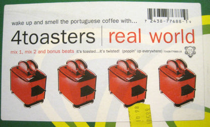 4 Toasters : Real World (12")
