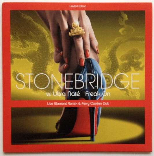 StoneBridge vs. Ultra Naté : Freak On (12", Ltd)