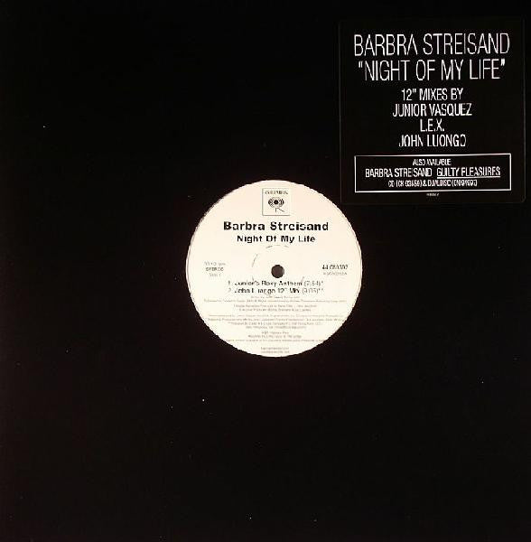 Barbra Streisand : Night Of My Life (12")