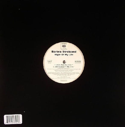 Barbra Streisand : Night Of My Life (12")