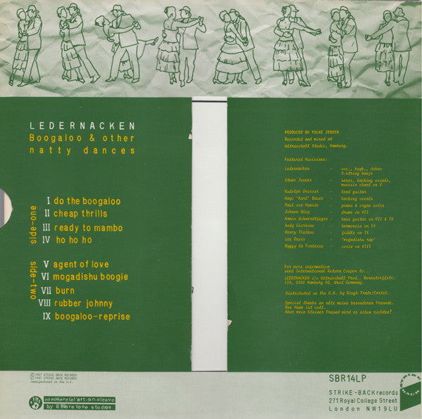 Ledernacken : Boogaloo & Other Natty Dances (LP, Album)