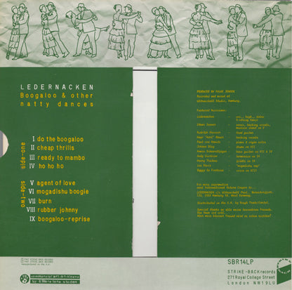 Ledernacken : Boogaloo & Other Natty Dances (LP, Album)