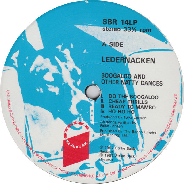 Ledernacken : Boogaloo & Other Natty Dances (LP, Album)