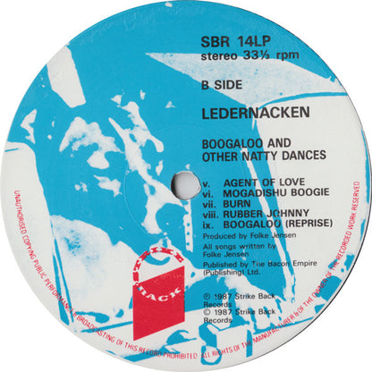 Ledernacken : Boogaloo & Other Natty Dances (LP, Album)