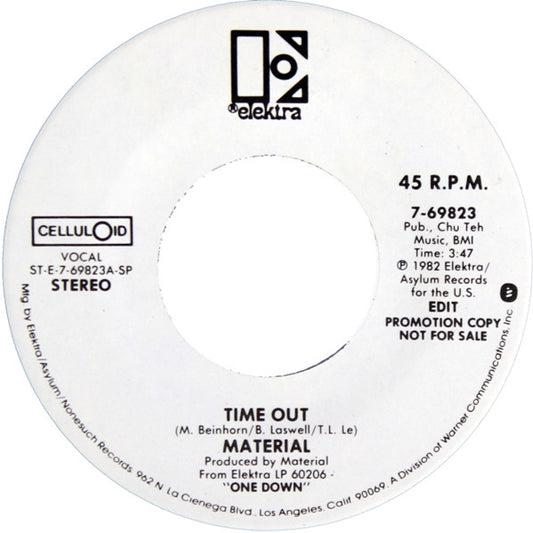 Material : Time Out (7", Promo)