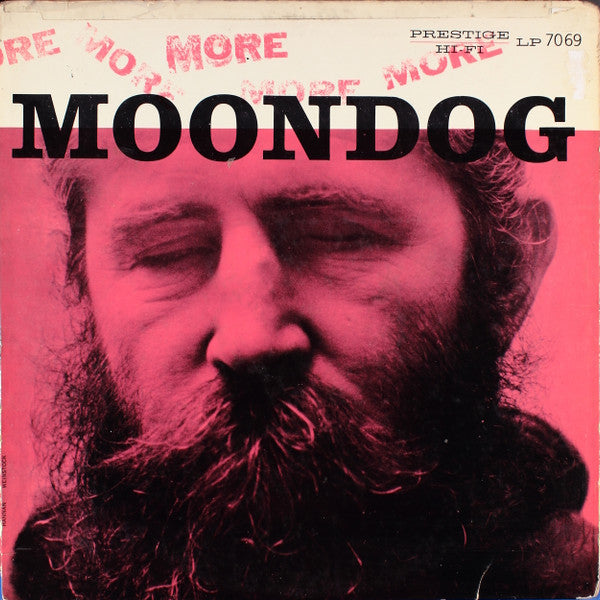 Moondog (2) : More Moondog (LP, Album, Mono)