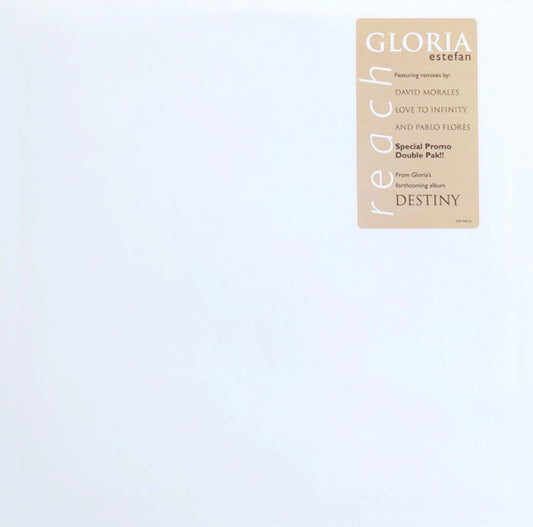 Gloria Estefan : Reach (2x12", Single, Promo, Spe)