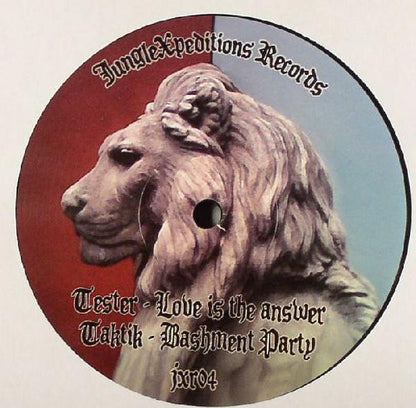 Tester / DJ Taktik : Love Is The Answer / Bashment Party (12")