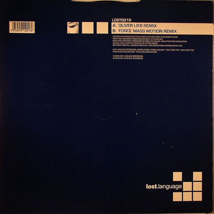 Origin : Wide-Eyed Angel (12", Dis)