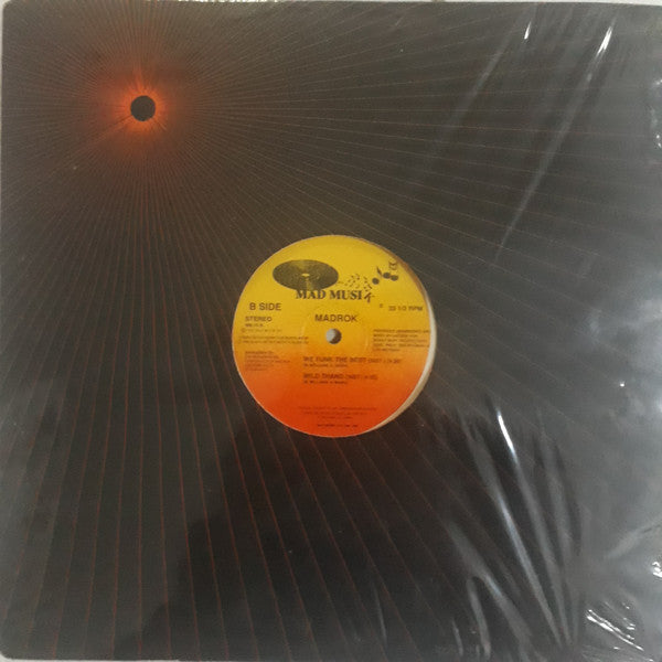 Madrok : We Funk The Best / Wild Thang / Aqua Dream (12")