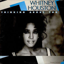 Whitney Houston : Thinking About You (12", Promo)