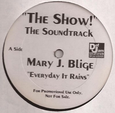 LL Cool J / Mary J. Blige : Papa Luv It / Everyday It Rains (12", Promo)