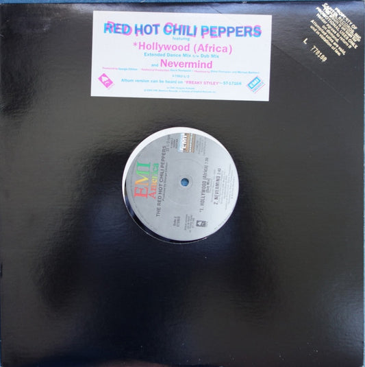 Red Hot Chili Peppers : Hollywood (Africa) (12")