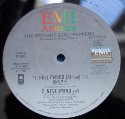 Red Hot Chili Peppers : Hollywood (Africa) (12")