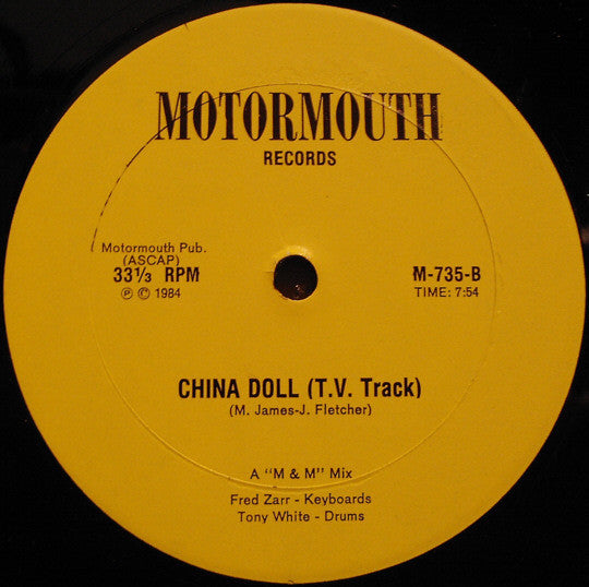 Dynasty And Mimi* : China Doll (12")